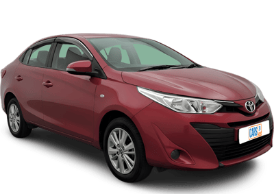 2020 Toyota YARIS - Sedan - Petrol - Automatic - ₹5.40 lakh